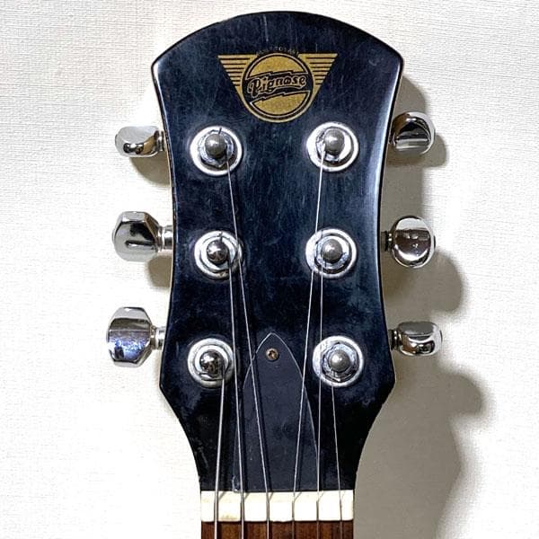 Pignose ピグノーズ アンプ内蔵ミニギター エレキギター ブラック