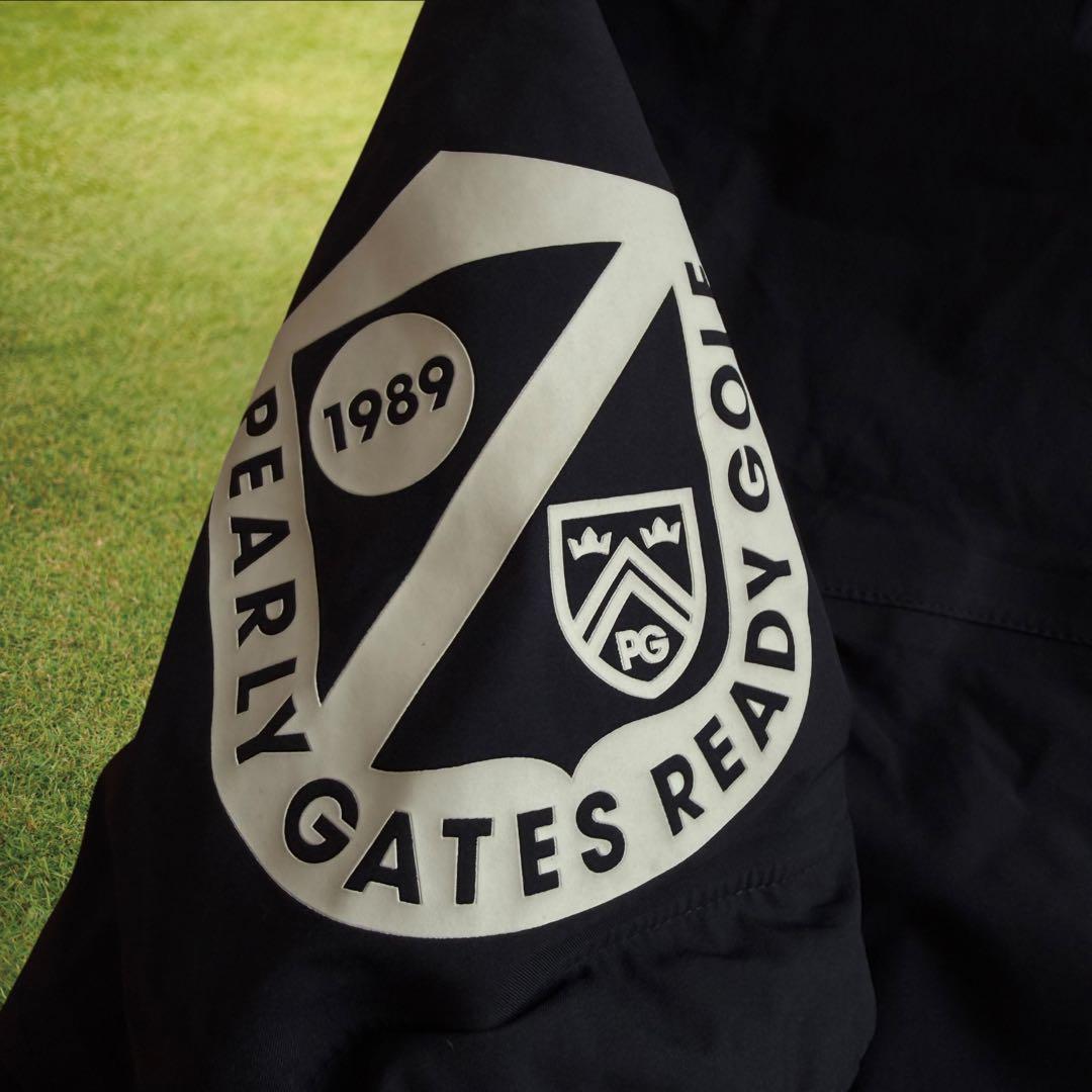 パーリーゲイツ　ジャケット　レイン　2way パーカー　L〜XL相当 紺　濃紺