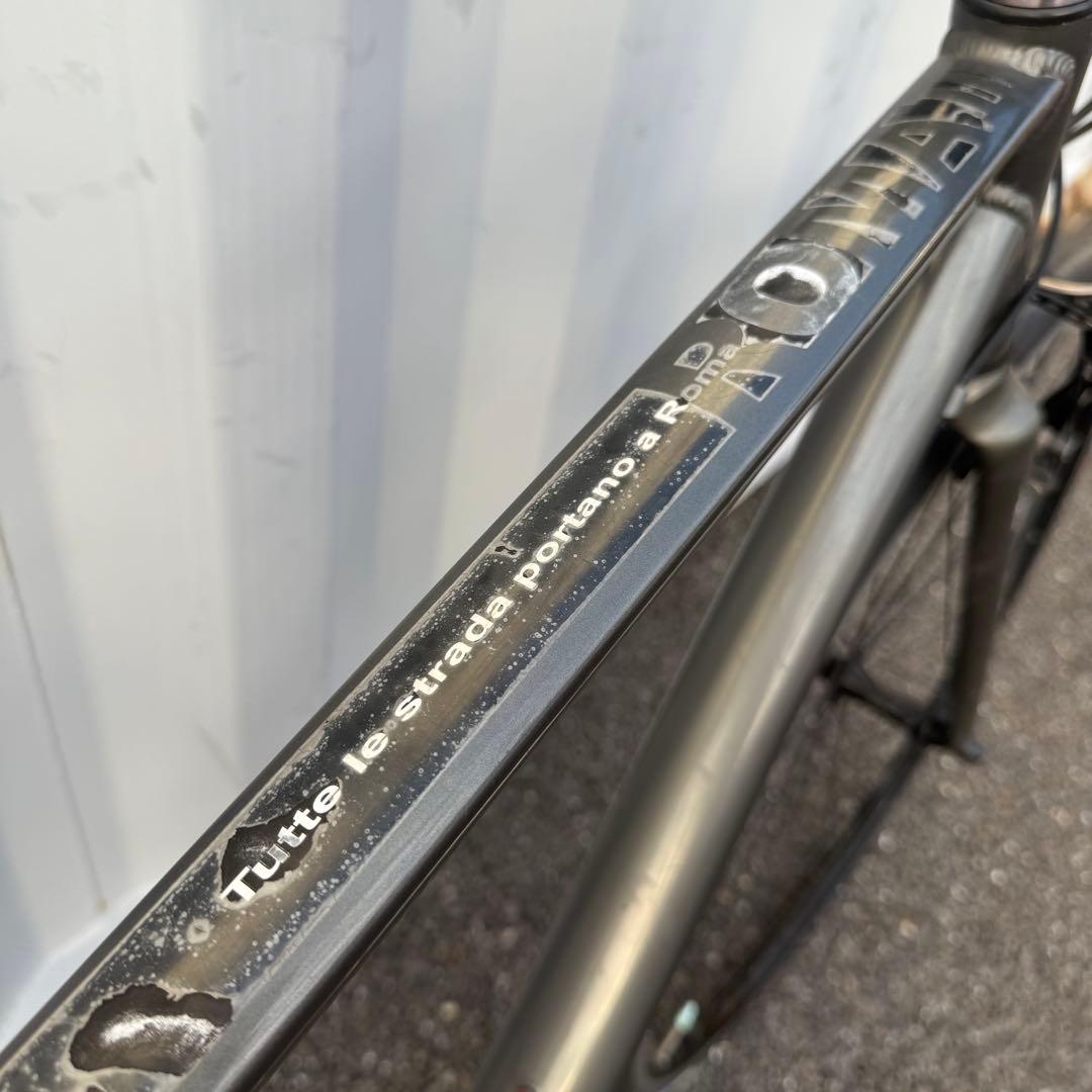 クロスバイク ビアンキ ROMA2カスタム 身長165-175cm Deore