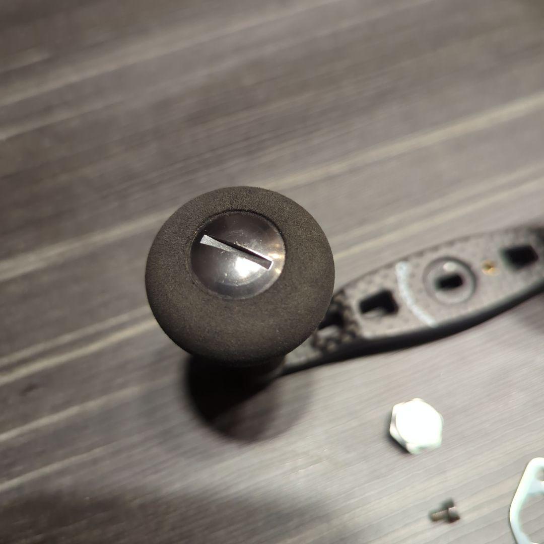 スタジオコンポジット スタンダード＋ カーボンハンドル シマノ用 96mm