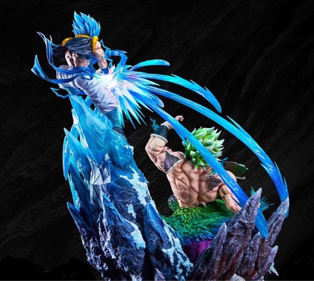 【新品】ドラゴンボール ブロリー ゴジータ フィギュア