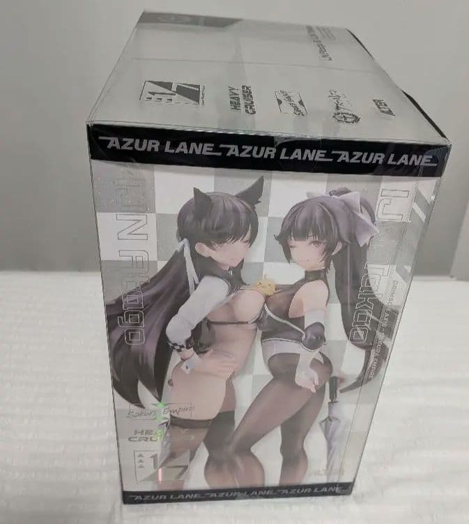 新品　アルター　アズールレーン 愛宕＆高雄 レースクイーンVer. フィギュア