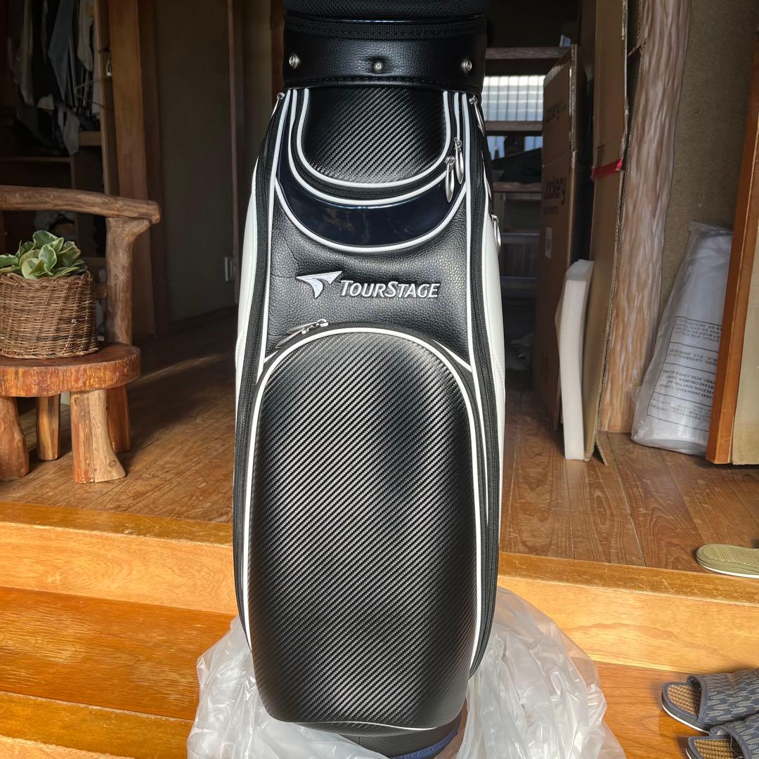 TOURSTAGE ViQ ゴルフバッグ キャディバック　新品未使用　匿名配送