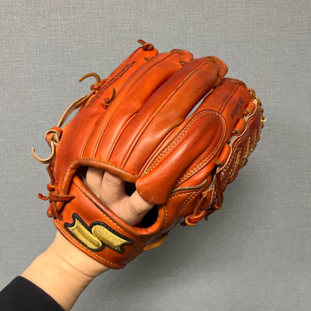 1160 SSK キップレザー 即戦力 硬式 投手用グローブ