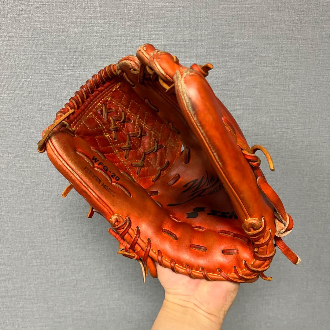 1160 SSK キップレザー 即戦力 硬式 投手用グローブ