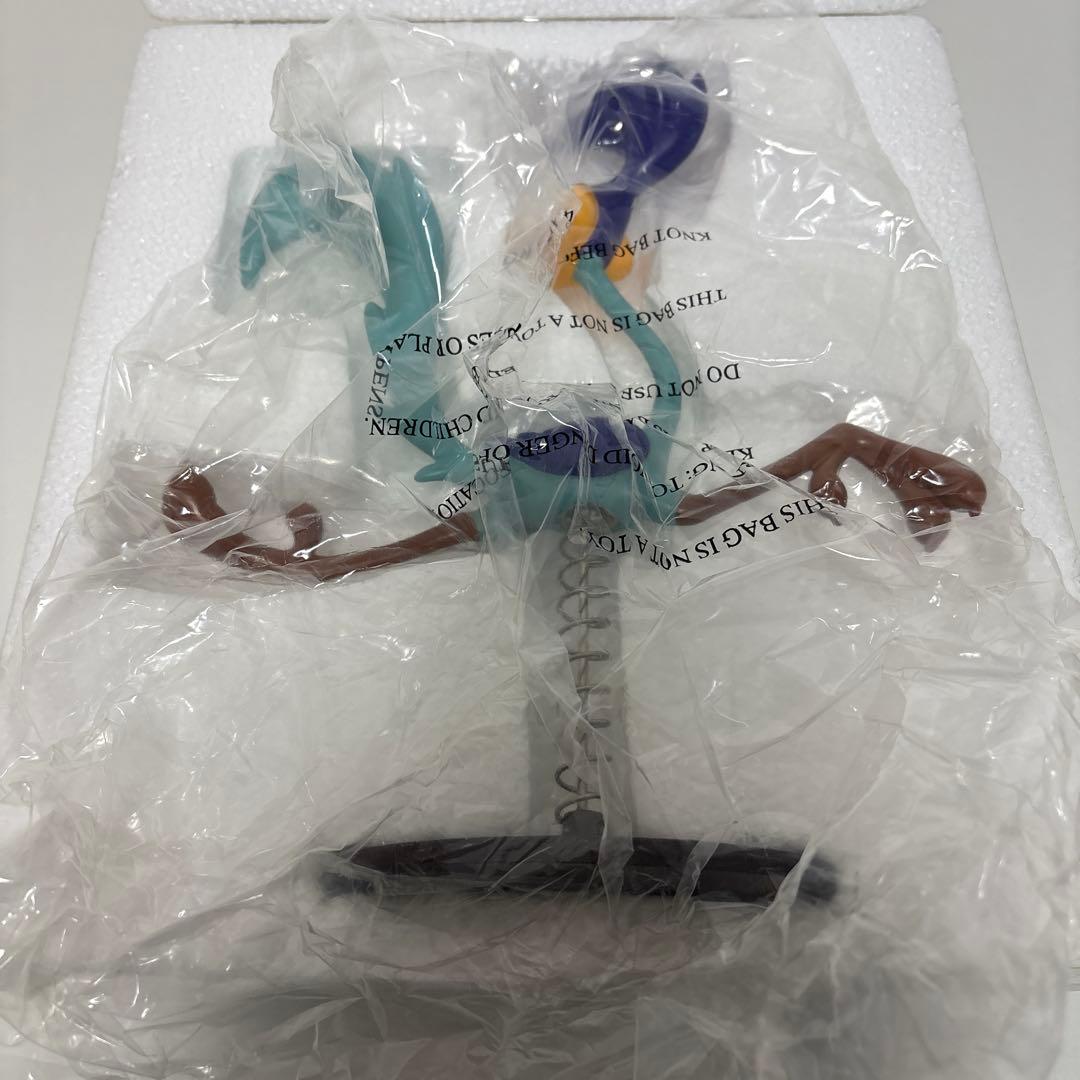 ロードランナー フィギュア バブリング