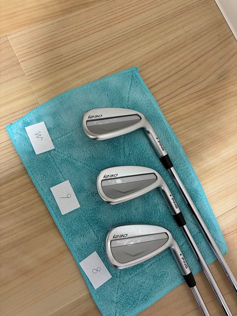 ピンPING i230 アイアンセット6本 MODUS3 TOUR 115