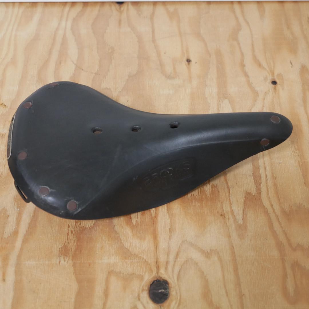 BROOKS レザーサドル ブラック b17 スタンド