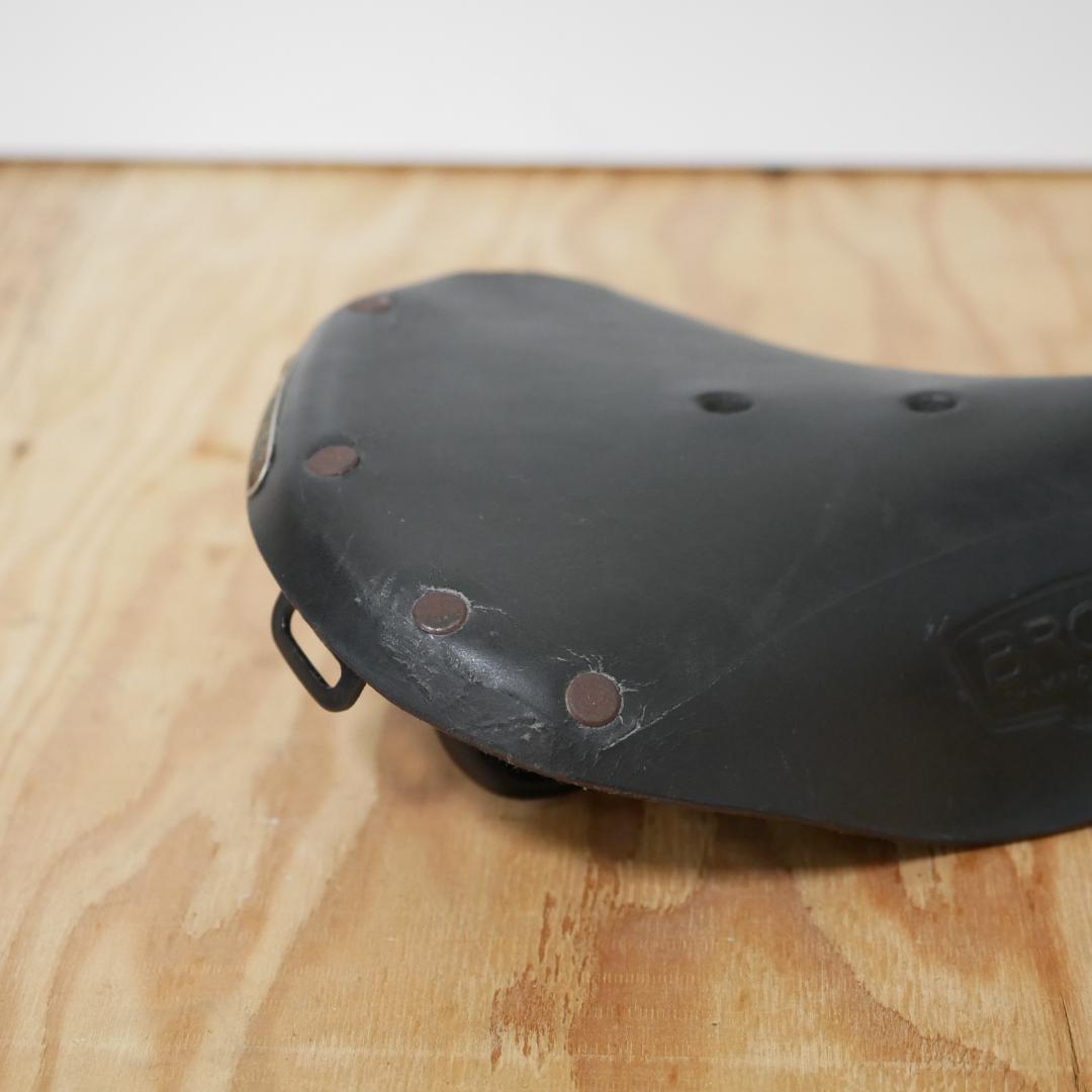 BROOKS レザーサドル ブラック b17 スタンド