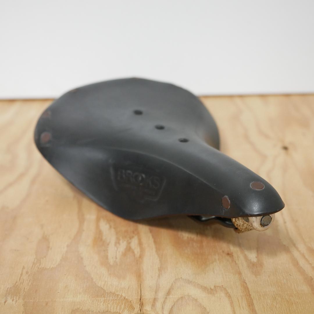 BROOKS レザーサドル ブラック b17 スタンド