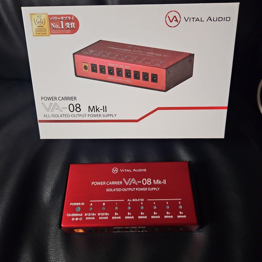ギター Vital Audio VA-08 MK-2