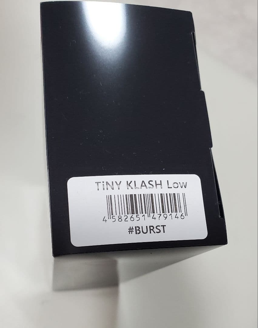 DRT タイニークラッシュ Low オリカラ　burst3