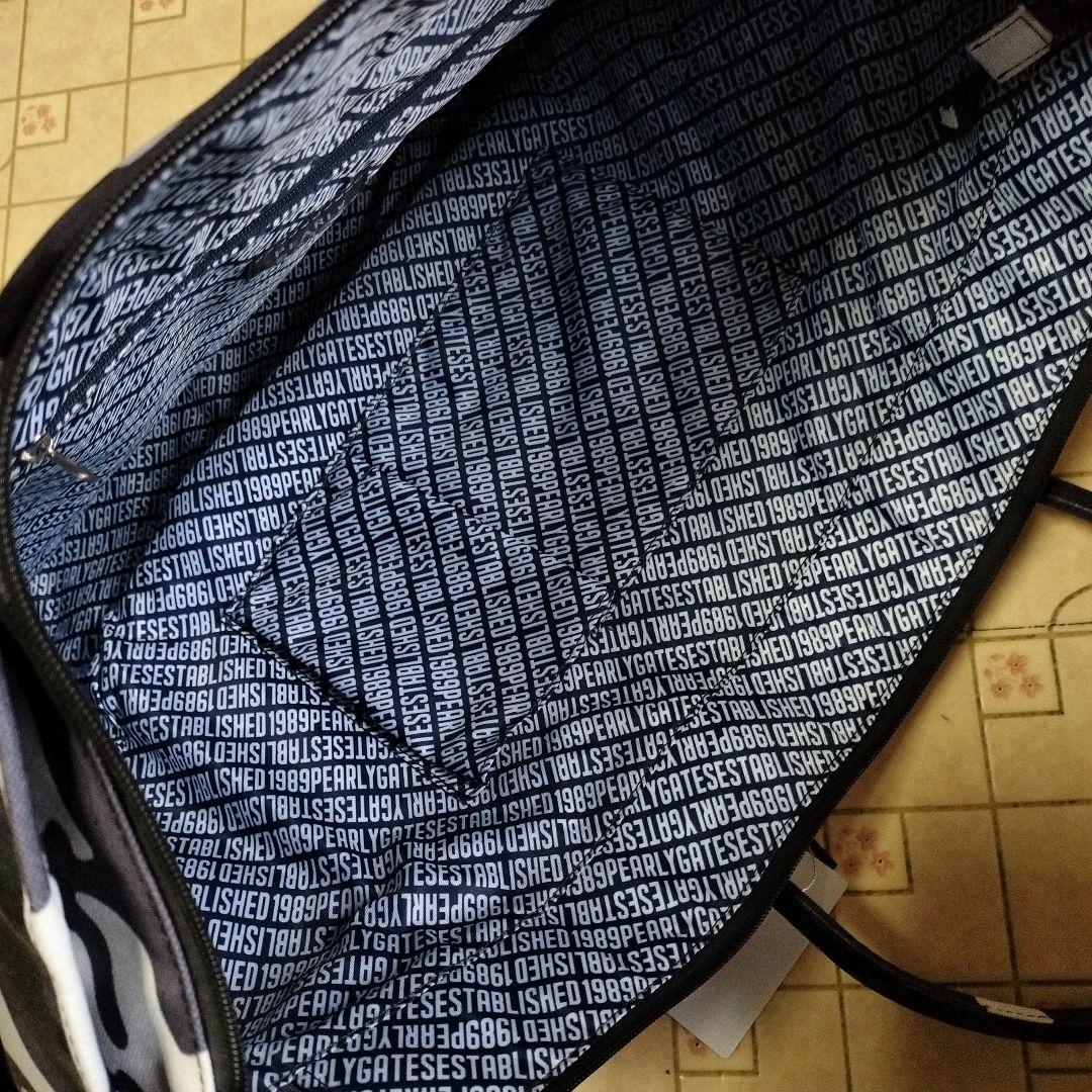 PEARLY GATES 迷彩柄バッグ 大容量 未使用品