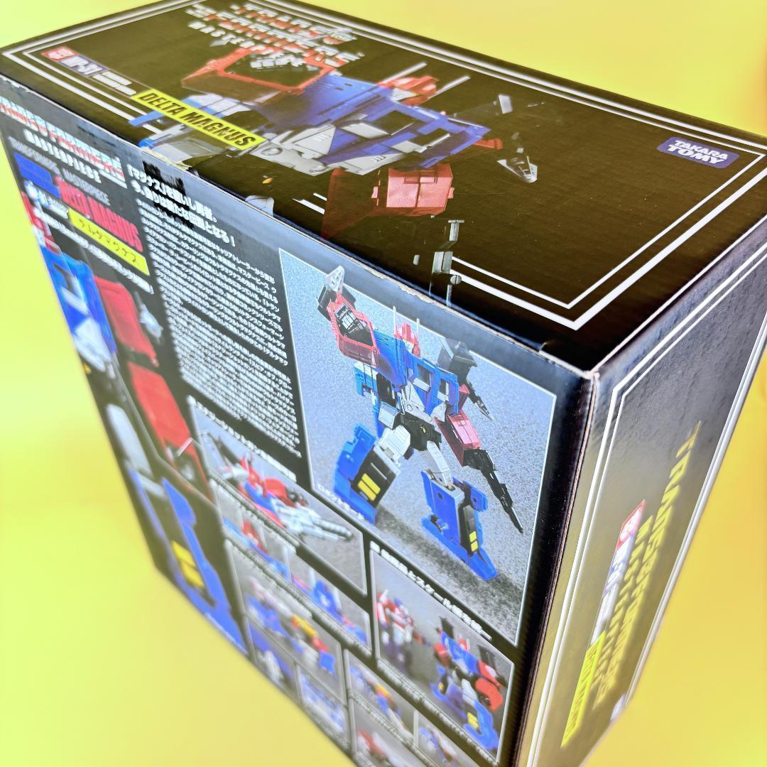 新品・未開封品　トランスフォーマー マスターピース MP31 デルタマグナス