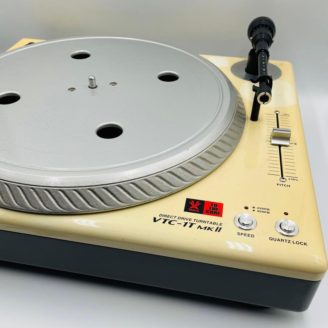 Vestax VTC-1T MK2 ベスタクス ターンテーブル 限定品