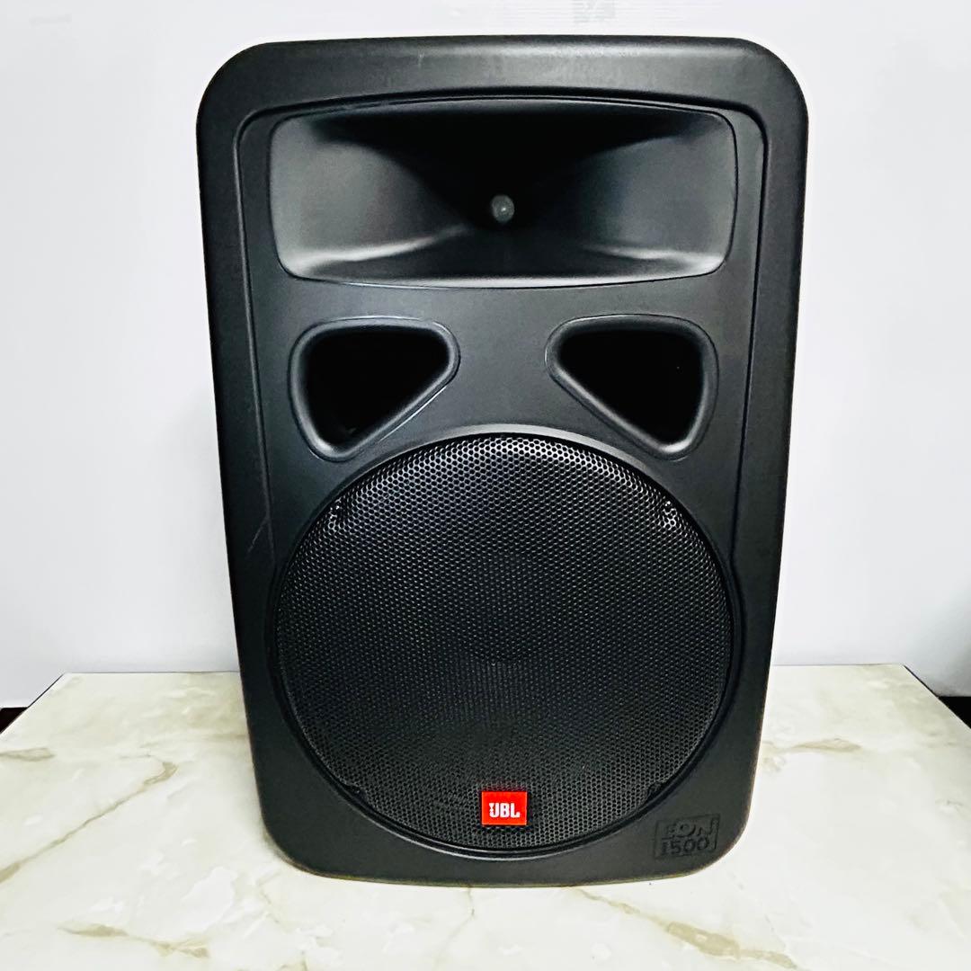 【美品】JBL EON1500 スピーカー　②