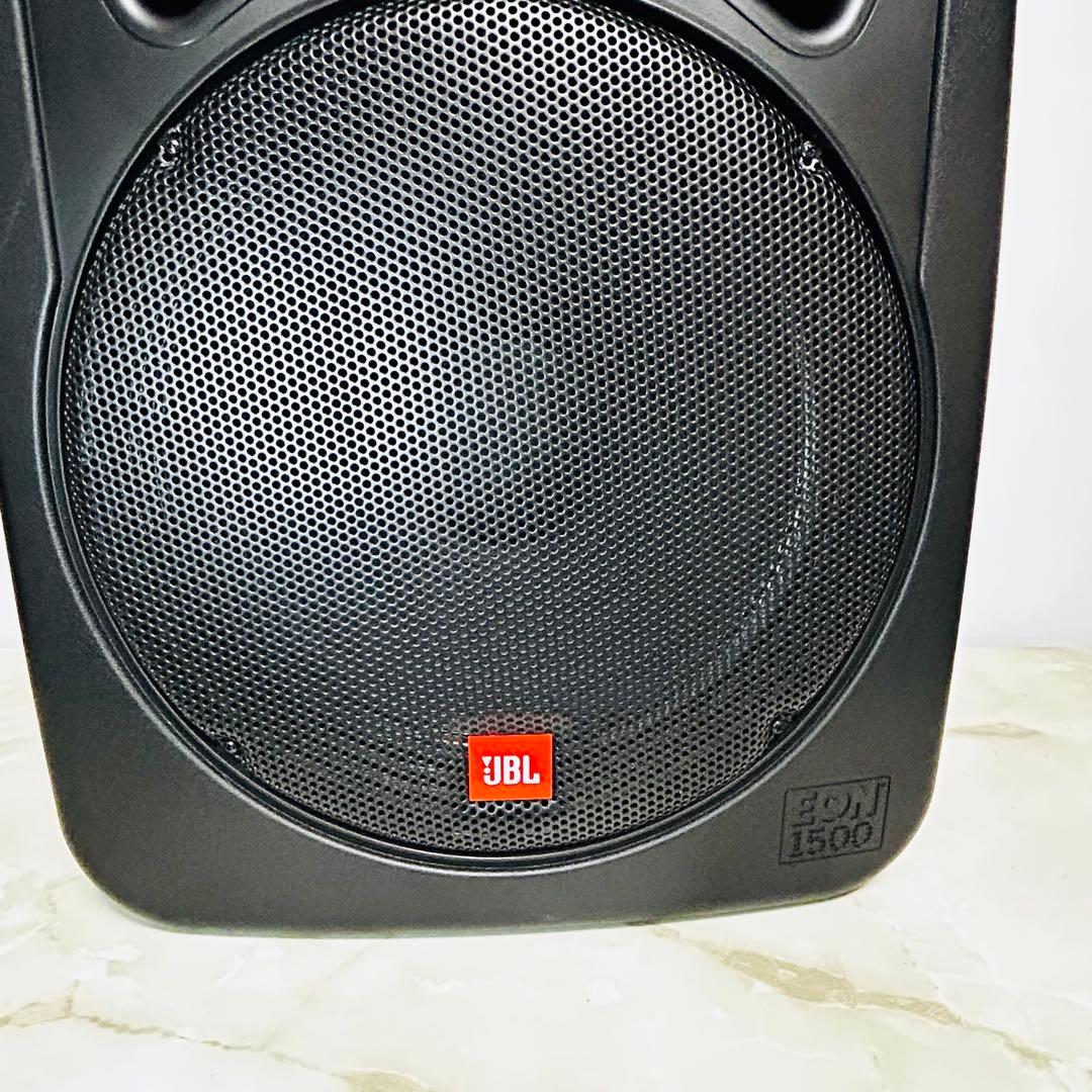 【美品】JBL EON1500 スピーカー　②