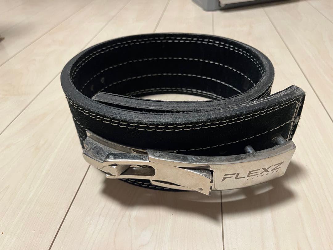 FLEXZ パワーリフティングベルト Sサイズ　トレーニングベルト パワーベルト