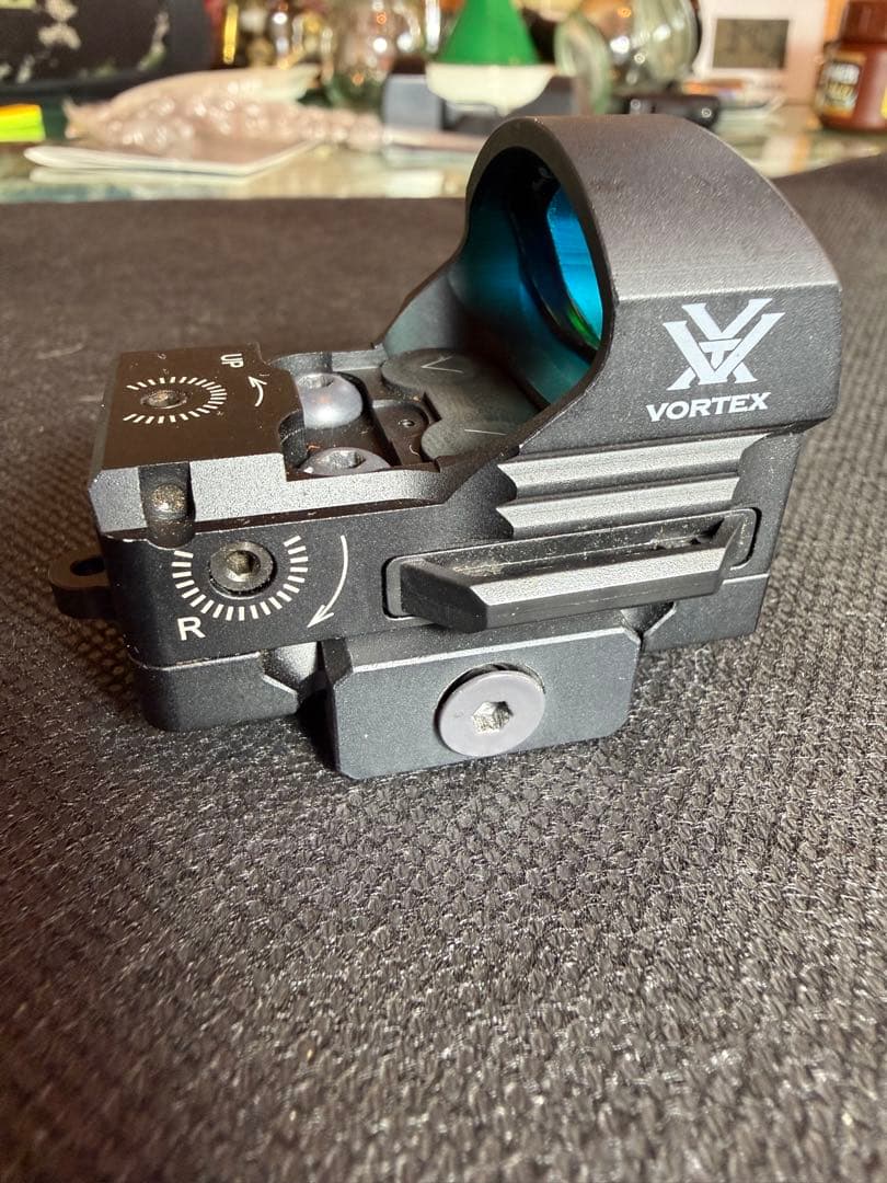 Vortex Razor レッドドットサイト ピカティニーレール 実物 狩猟