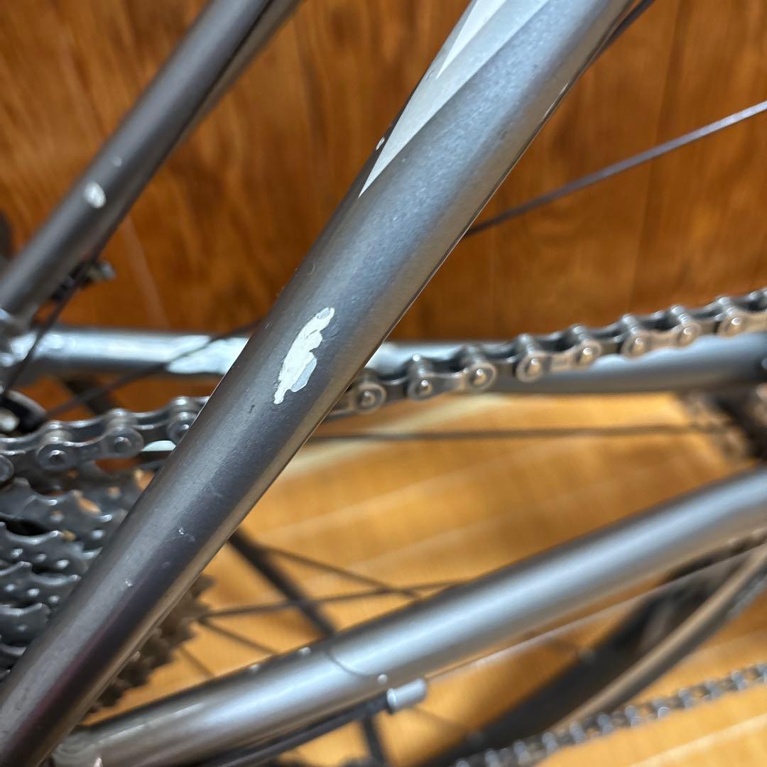 GIANT OCR3(2008年型)8速 グレー/シルバー