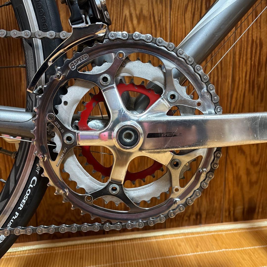 GIANT OCR3(2008年型)8速 グレー/シルバー