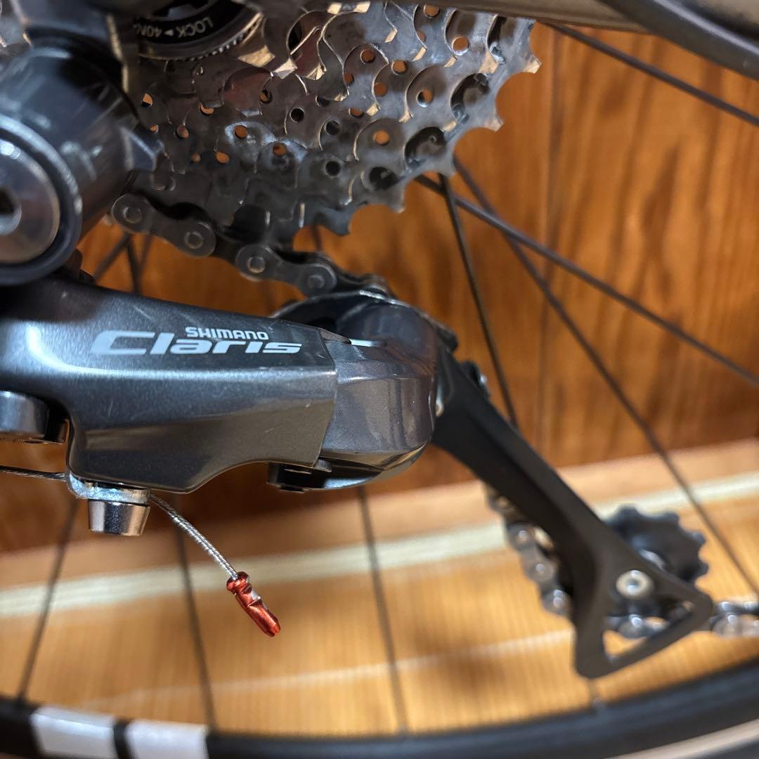 GIANT OCR3(2008年型)8速 グレー/シルバー