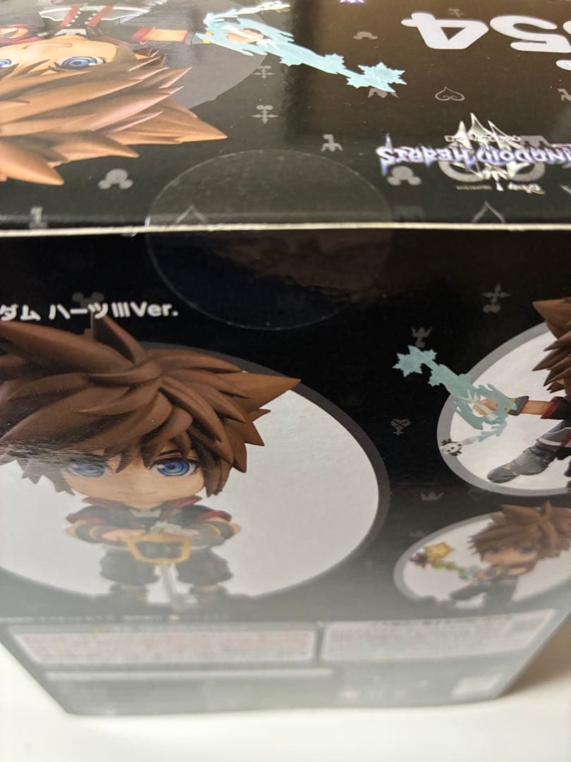 キングダムハーツ　ねんどろいど　ソラ　新品未開封