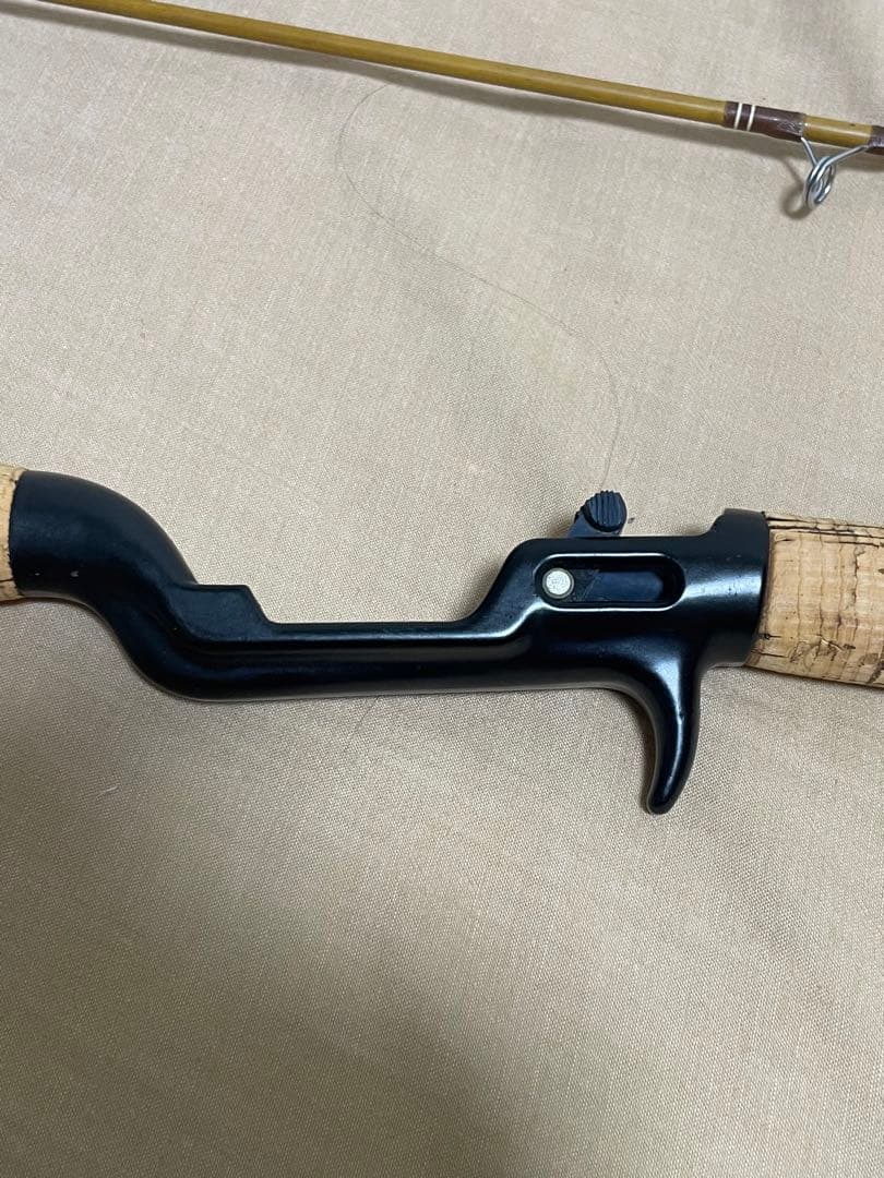 ABU 80年代以前　ヴィンテージロッド　zoom1141 オールド