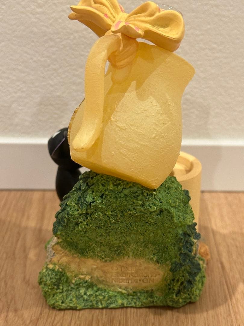 魔女の宅急便　ジジ　一輪挿し　二輪挿し　スタジオジブリ