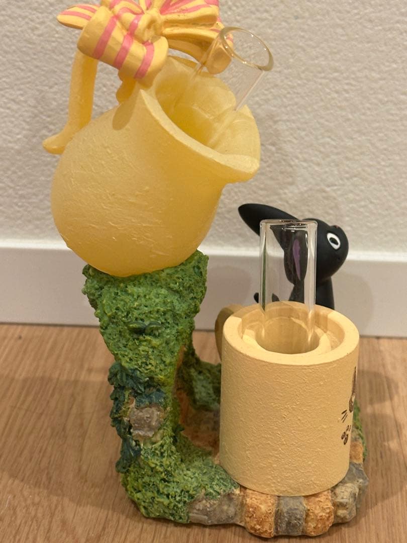 魔女の宅急便　ジジ　一輪挿し　二輪挿し　スタジオジブリ