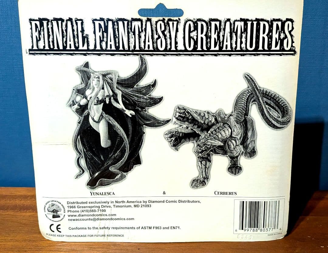 海外版？　ファイナルファンタジークリーチャーズ 2×3の6体セット