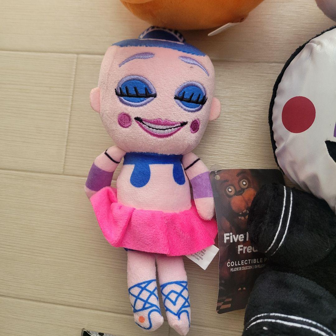fnaf ファイブナイツアットフレディーズ ぬいぐるみ まとめ売り
