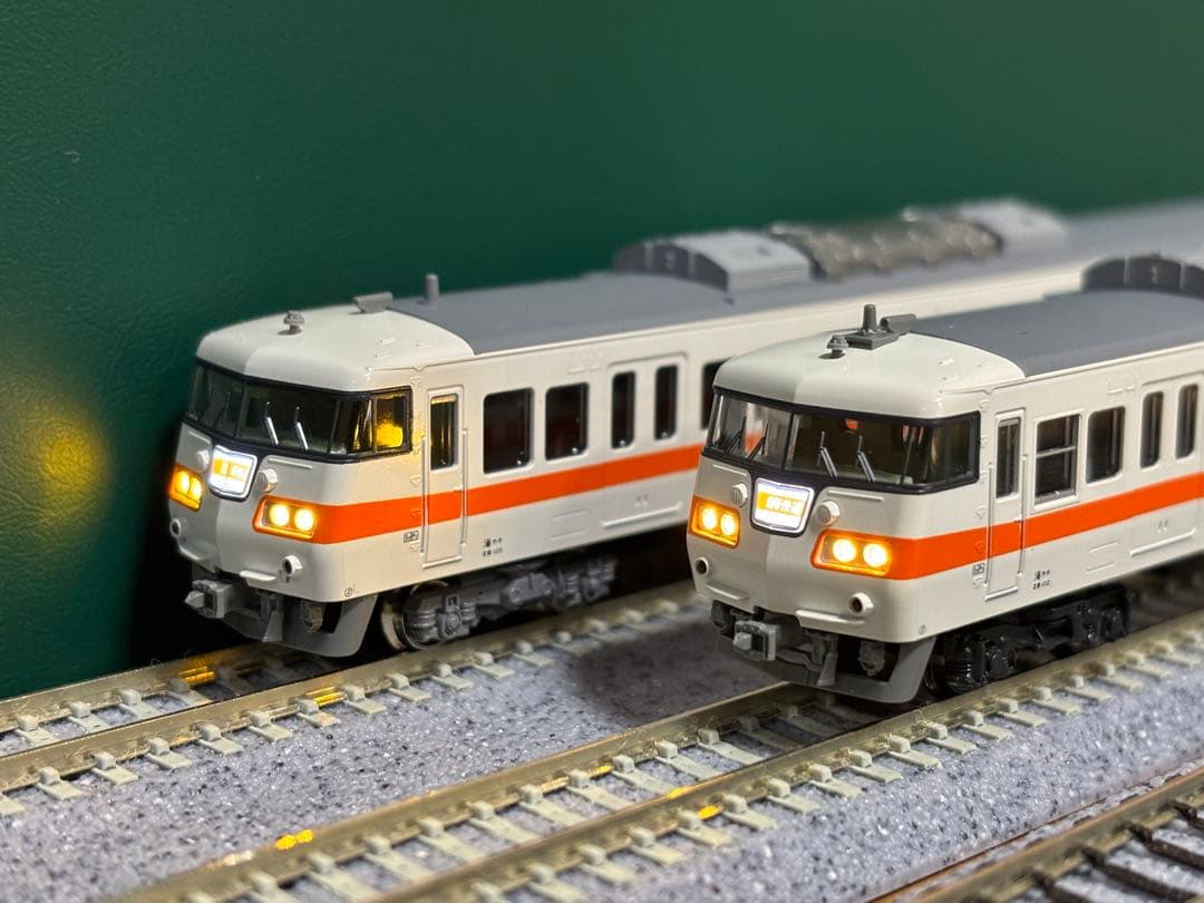 ジャンク KATO Nゲージ 117系 東海色 6両