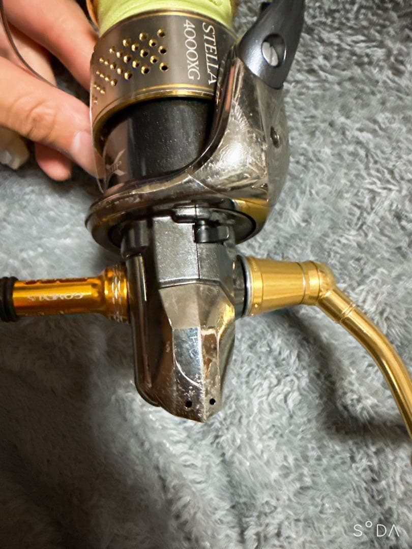 シマノ 10ステラ 4000XG