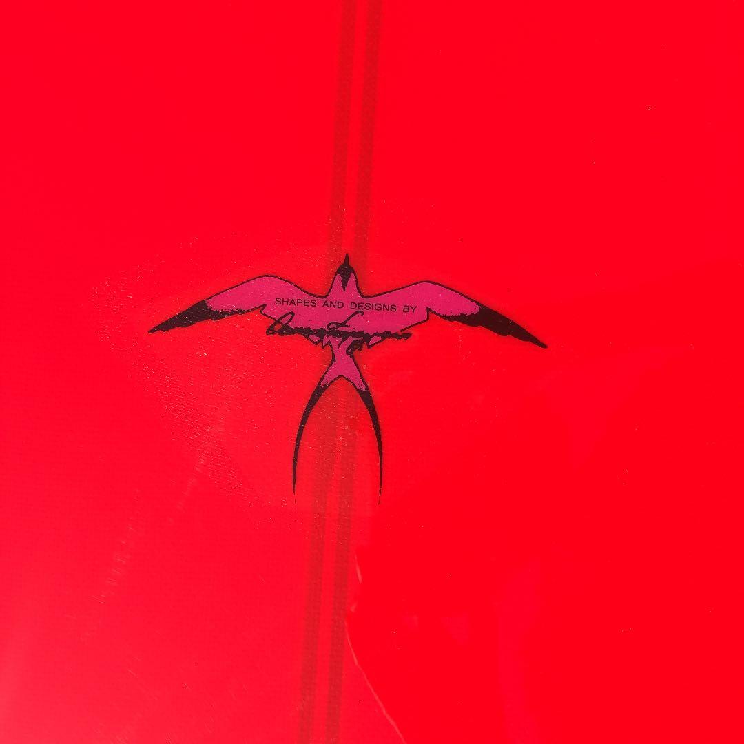 ドナルドタカヤマ　サーフィンロングボード