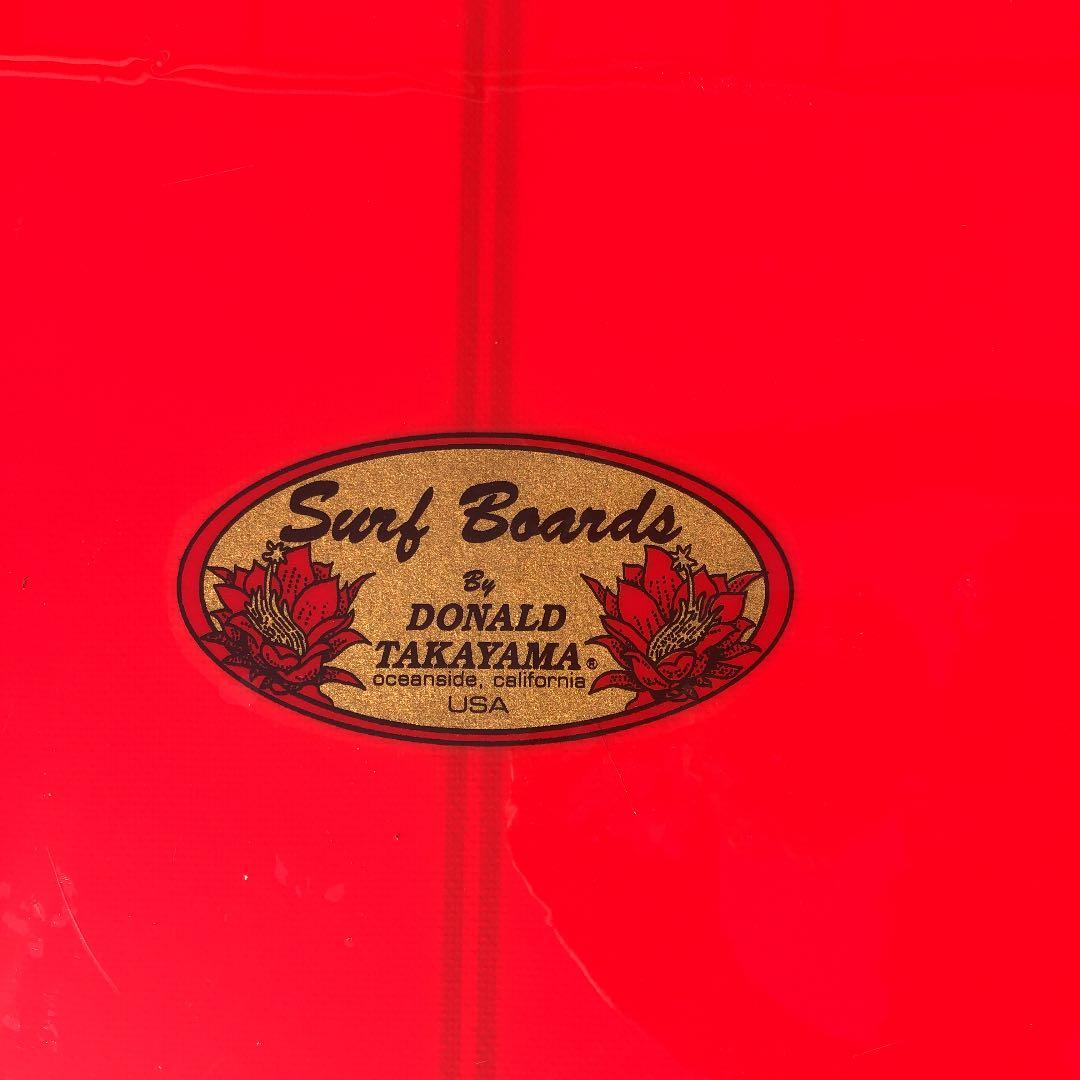 ドナルドタカヤマ　サーフィンロングボード