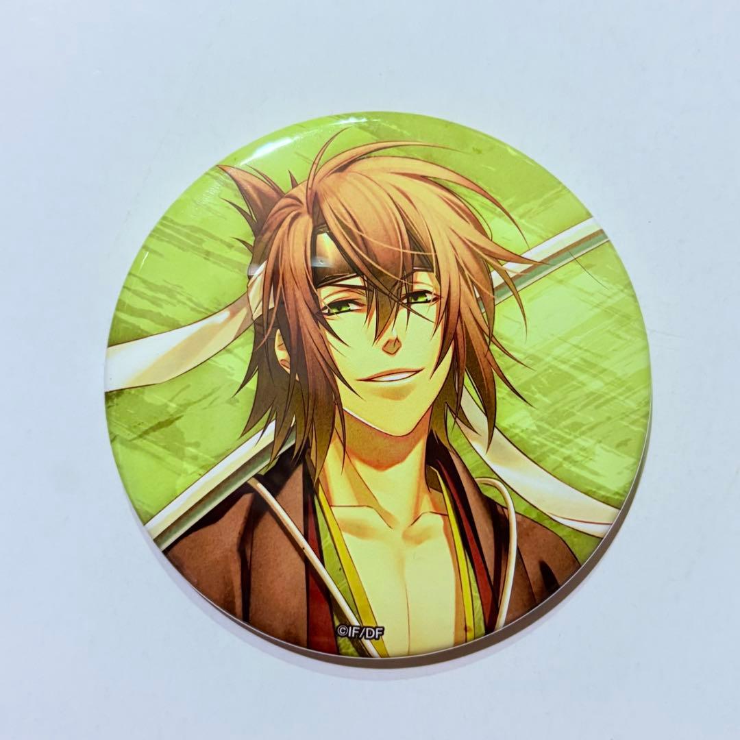 薄桜鬼 沖田 カレンダー 缶バッジ