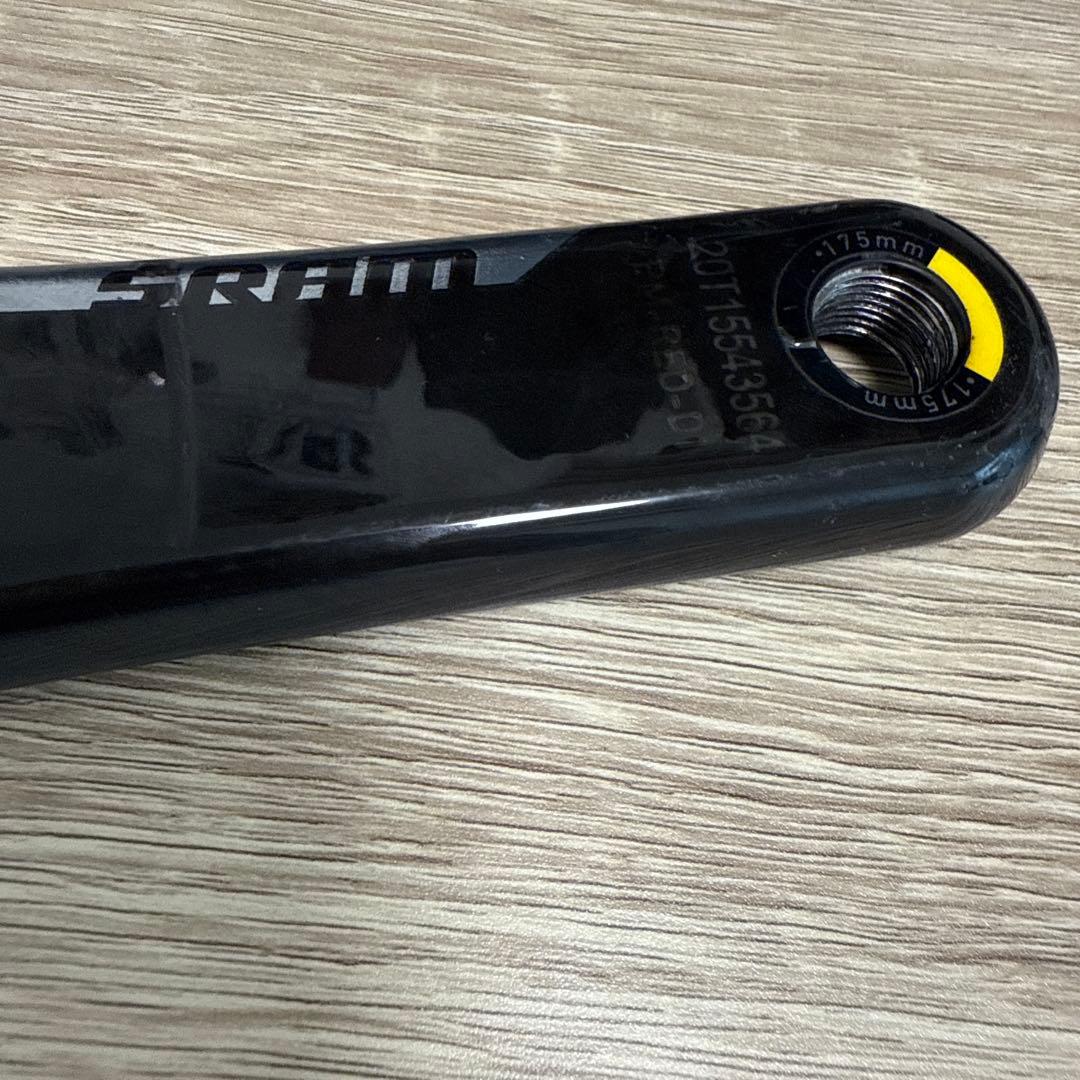 SRAM RED クランク 175mm