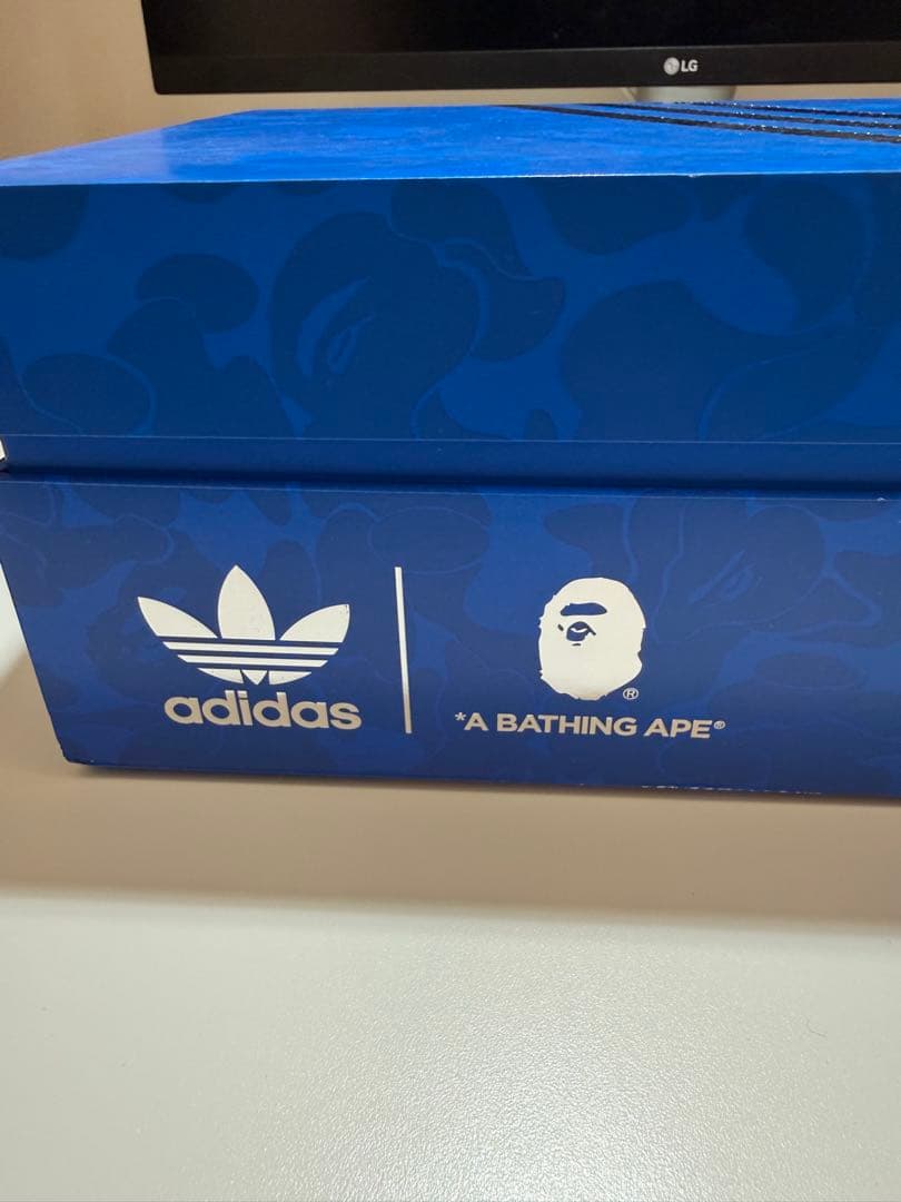シューズ(男性用) BAPE x adidas Golf STAN SMITH 26cm