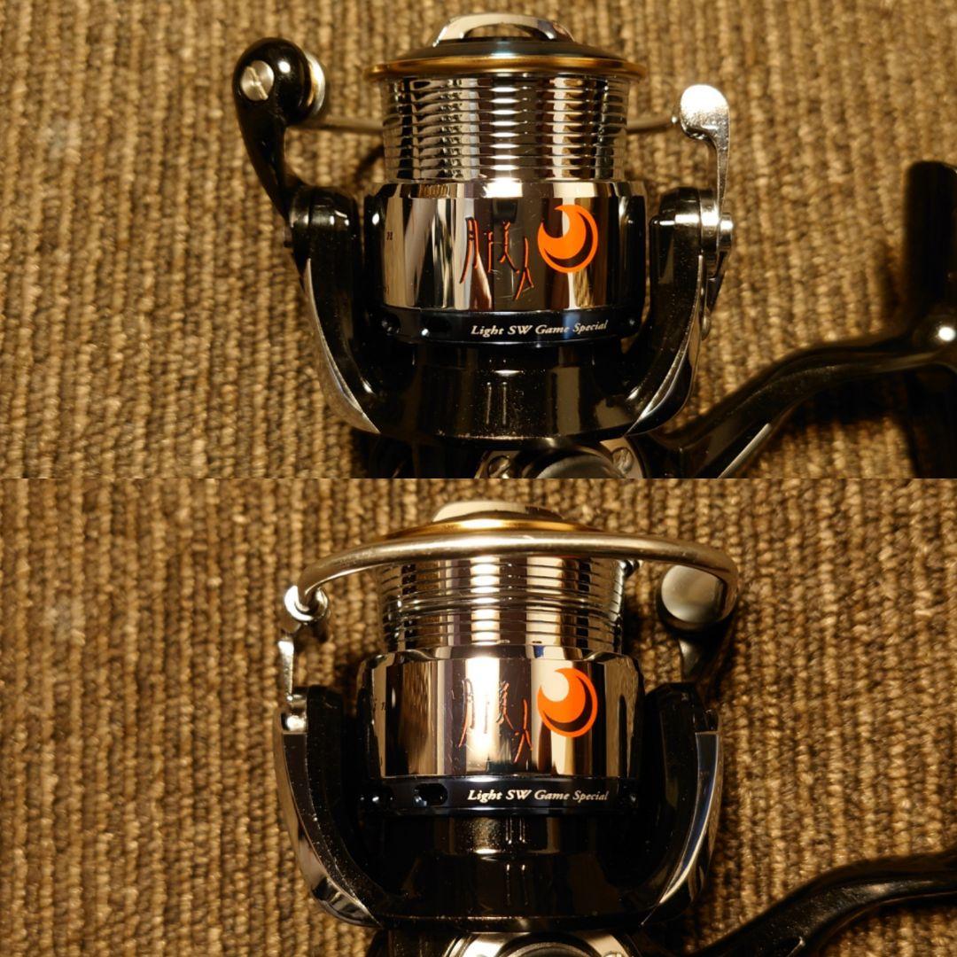 美品廃盤 ダイワ 08 月下美人 2004 IOS SLP RC ロデオクラフト