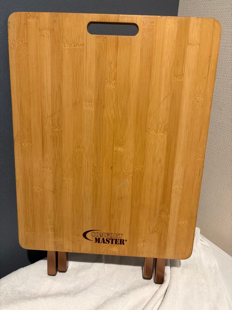 Coleman コールマン　コンフォートマスター　バンブーサイドテーブル　廃盤品