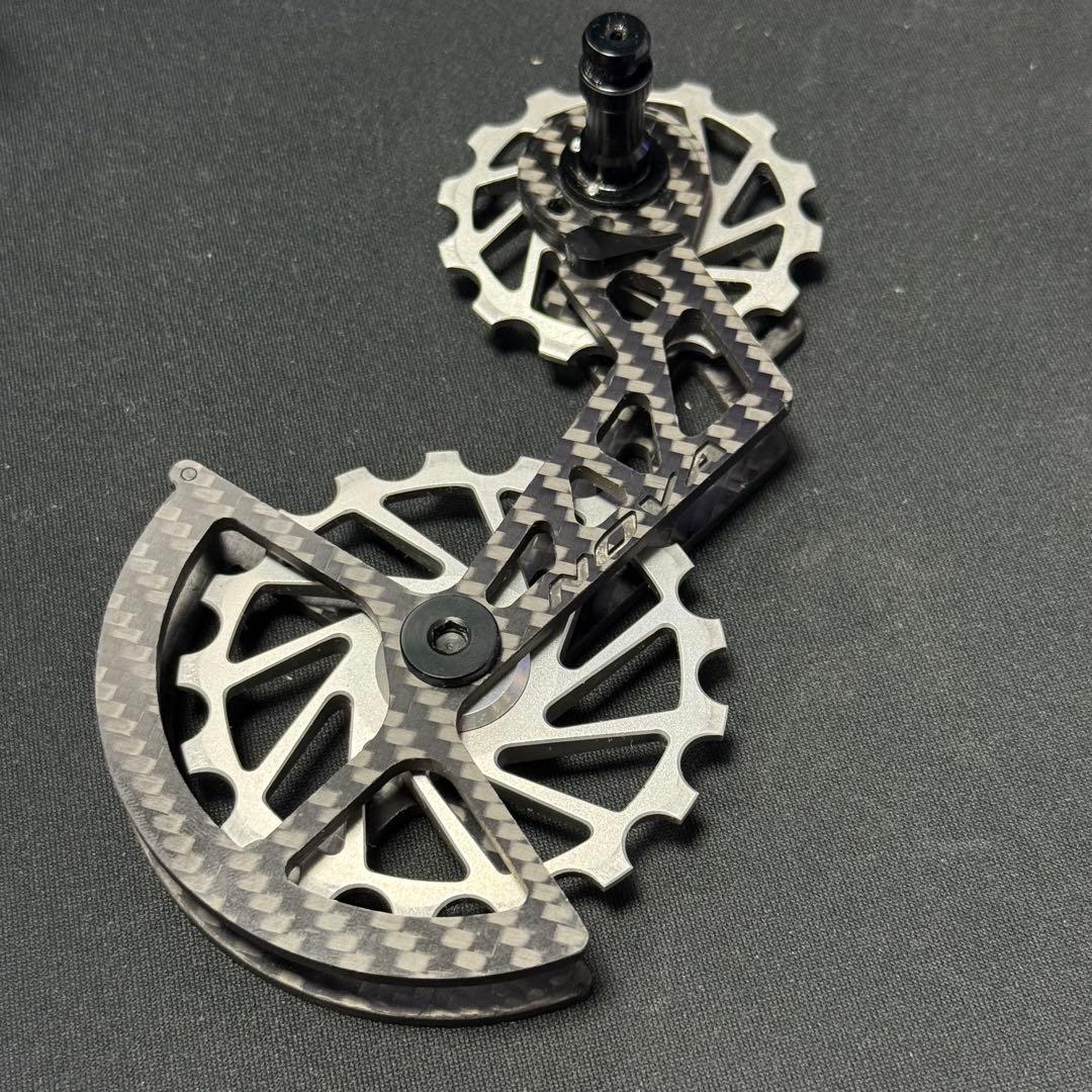 NOVA RIDE ビッグプーリー