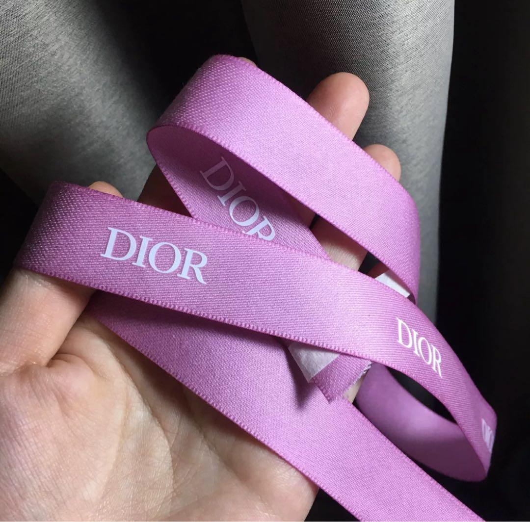 ディオール　2024年バレンタイン限定　 ピンクリボン　1ロール　50メートル