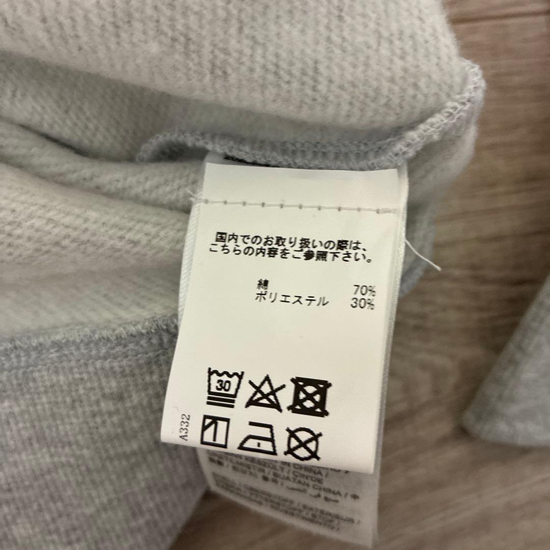 未使用 jリンドバーグ スウェット CrewNeck トレーナー S 定価約3万