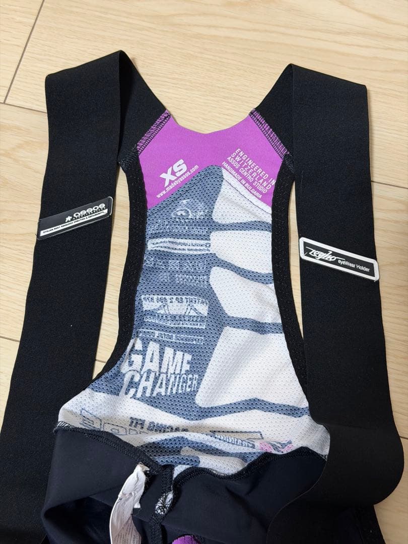 ASSOS アソス T.equipe S7 bib shorts XS