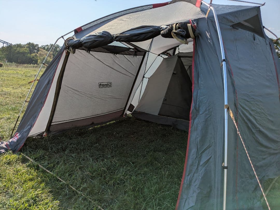 美品Coleman Tough Screen 2 Room House限定カラー