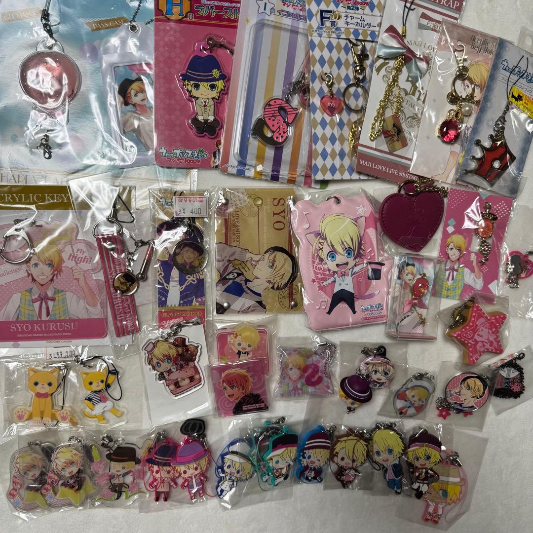 うたプリ 来栖翔 まとめ売り 缶バッジ 200点以上 B