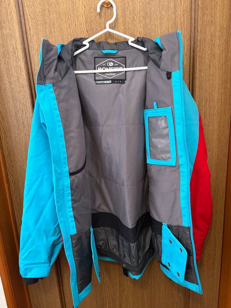 スノーボードウェア　上下セット　S size