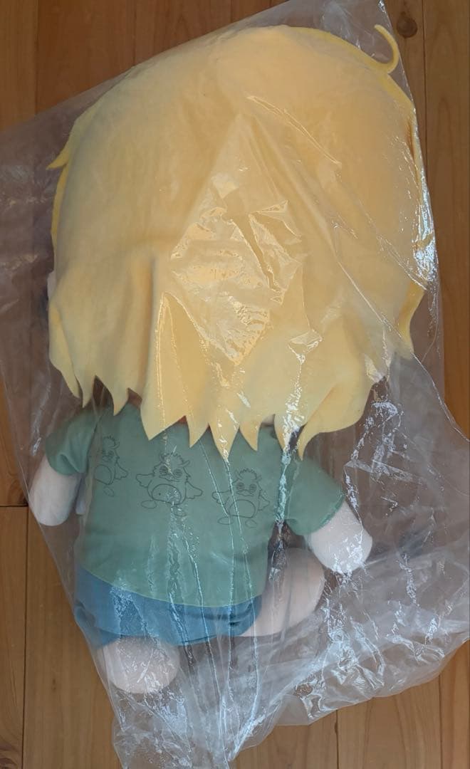 BANANA FISH おやすみむにゅぐるみBIGアッ シュ・リンクス Ver.