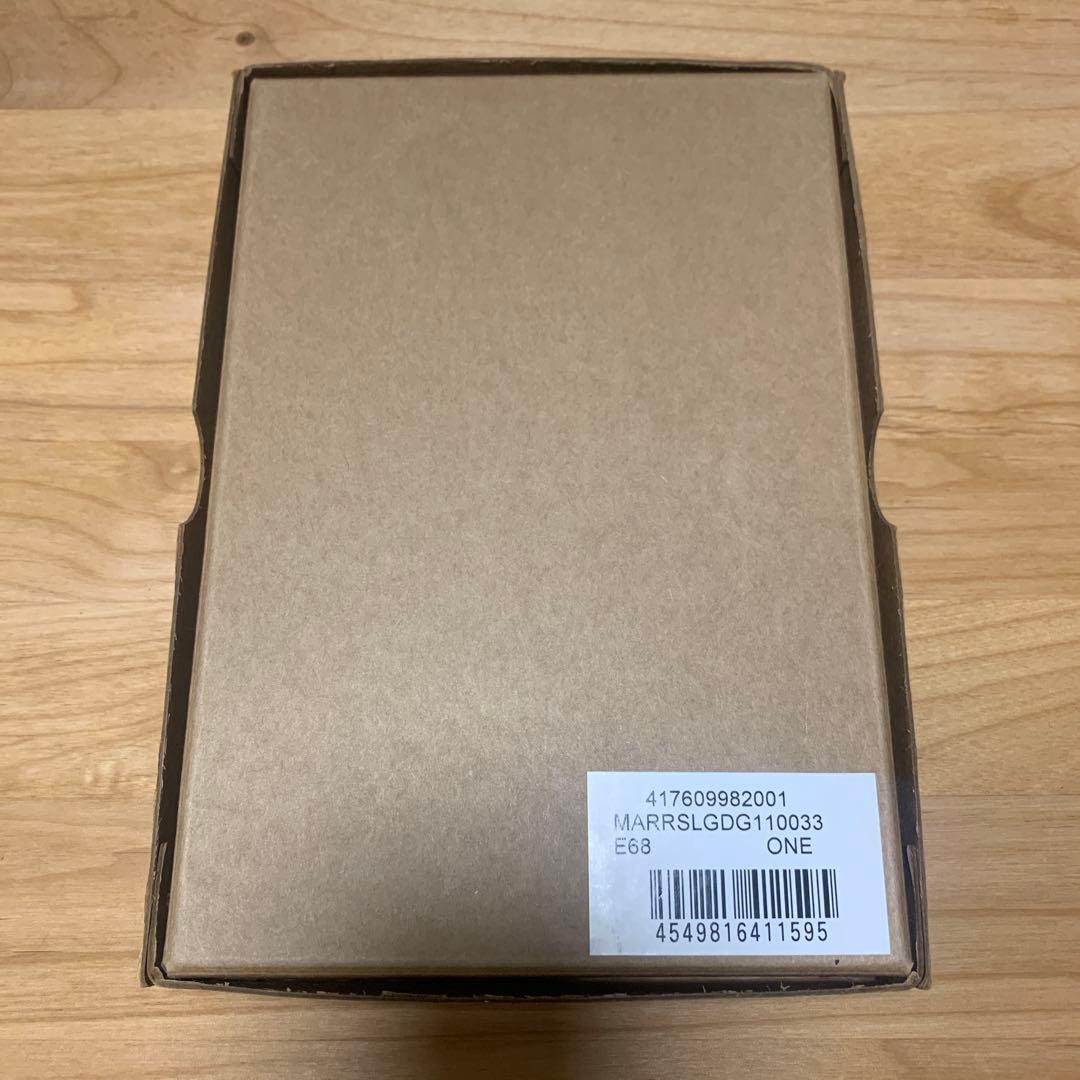 RRL ダブルアールエル　レザーノート　新品未使用　箱・タグ付き　ラルフローレン